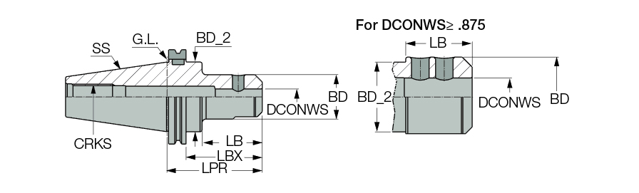 ‎CAT50 FC EM 1-1/2X4.000