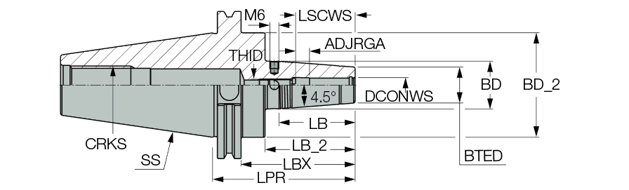 CAT50 SRKIN 1/4 X3.500 CX