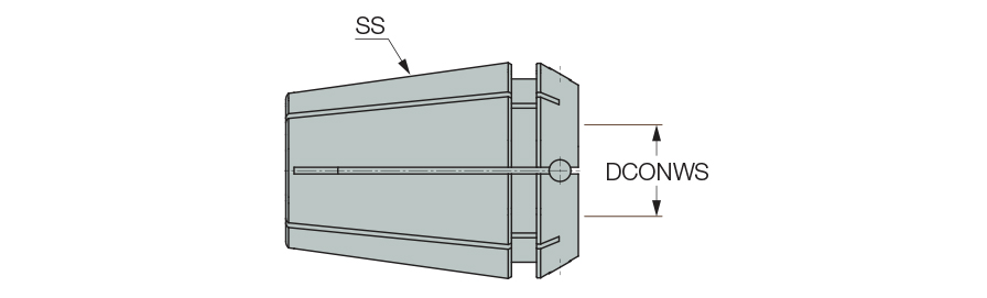 ER40 SEAL 1/4 AA