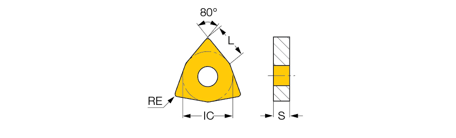 WNMG 3-.004-NF IC908